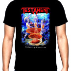 Testament, Titans of creation, men's  t-shirt, 100% cotton, S to 5XL