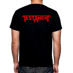 Testament, Titans of creation, men's  t-shirt, 100% cotton, S to 5XL