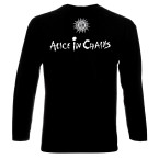 Alice in Chains, Tripod, men's long sleeve t-shirt, 100% cotton, S to 5XL