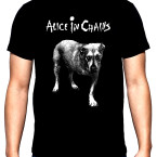 Alice in Chains, Tripod, men's  t-shirt, 100% cotton, S to 5XL