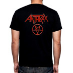 Anthrax, Madhouse, men's  t-shirt, 100% cotton, S to 5XL