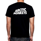 Arctic Monkeys, men's  t-shirt, 100% cotton, S to 5XL