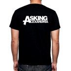 Asking Alexandria, Reckless and Relentless, men's  t-shirt, 100% cotton, S to 5XL