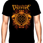 Bullet for my Valentine,B.F.M.V., men's  t-shirt, 100% cotton, S to 5XL