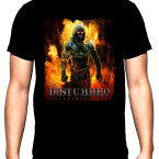 Disturbed, Indestructible, men's  t-shirt, 100% cotton, S to 5XL