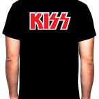 Kiss, men's  t-shirt, 100% cotton, S to 5XL