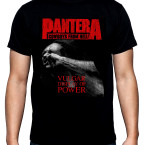 Pantera, Vulgar display of power, men's  t-shirt, 100% cotton, S to 5XL