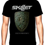 Skillet, Victorious, men's  t-shirt, 100% cotton, S to 5XL