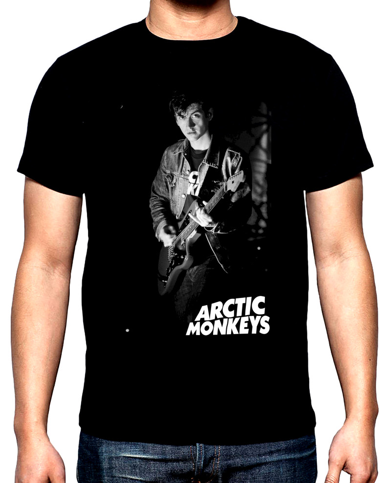 T-SHIRTS Arctic monkeys, 2, men's t-shirt, 100% cotton, S to 5XL