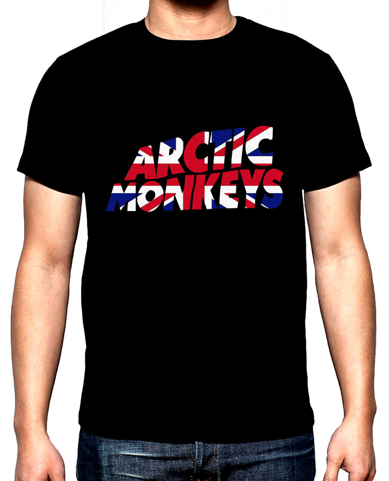 T-SHIRTS Arctic monkeys, Logo, men's t-shirt, 100% cotton, S to 5XL