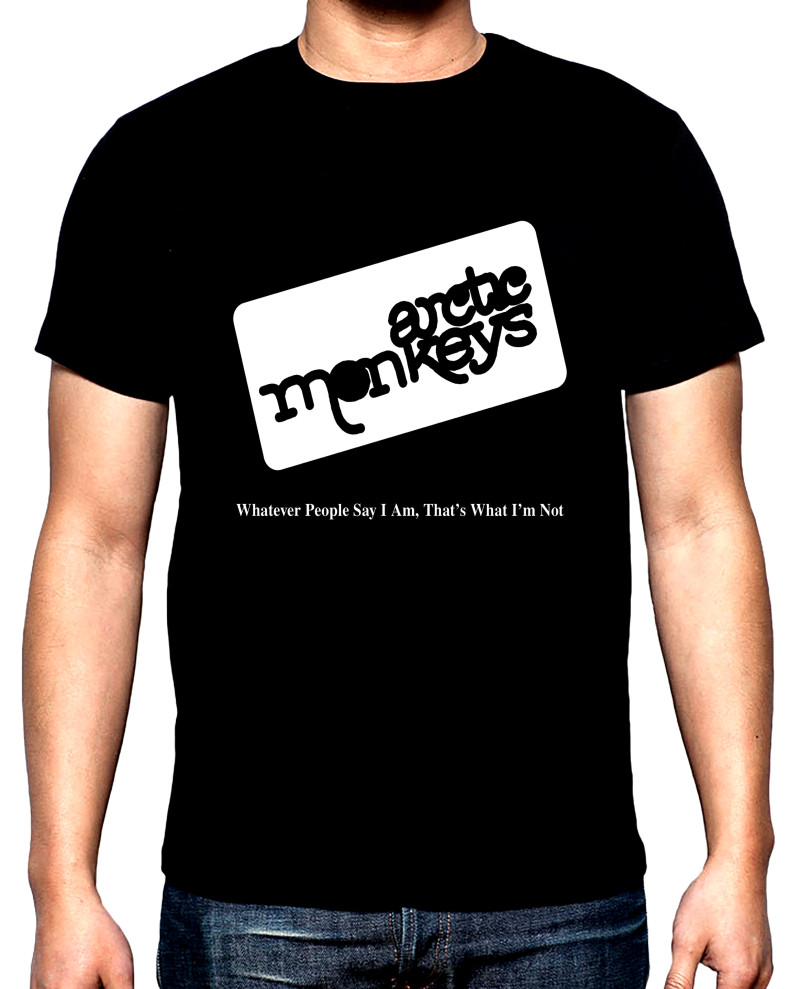 T-SHIRTS Arctic monkeys, Whatever people say I am, men's t-shirt, 100% cotton, S to 5XL