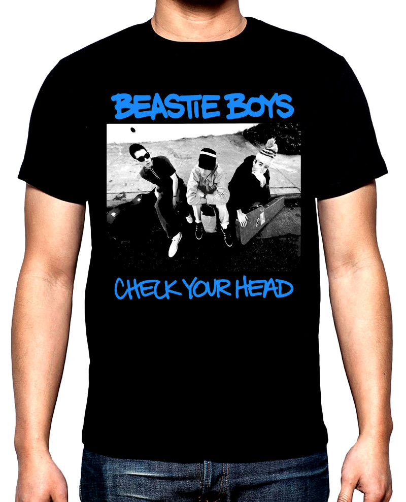 T-SHIRTS Beastie boys, Check your head, 2, men's t-shirt, 100% cotton, S to 5XL