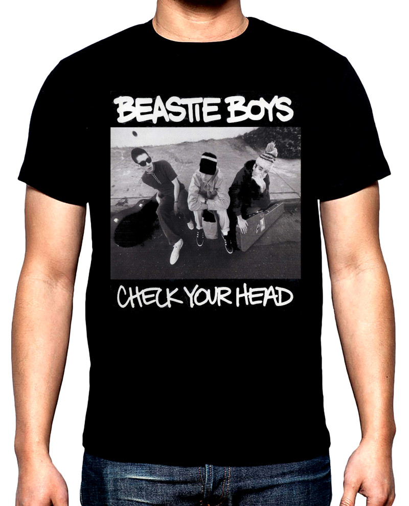 T-SHIRTS Beastie boys, Check your head, men's t-shirt, 100% cotton, S to 5XL