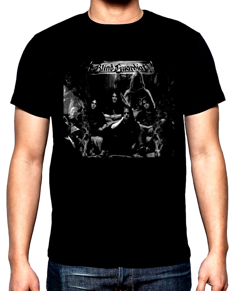 T-SHIRTS Blind Guardian, Band, men's t-shirt, 100% cotton, S to 5XL
