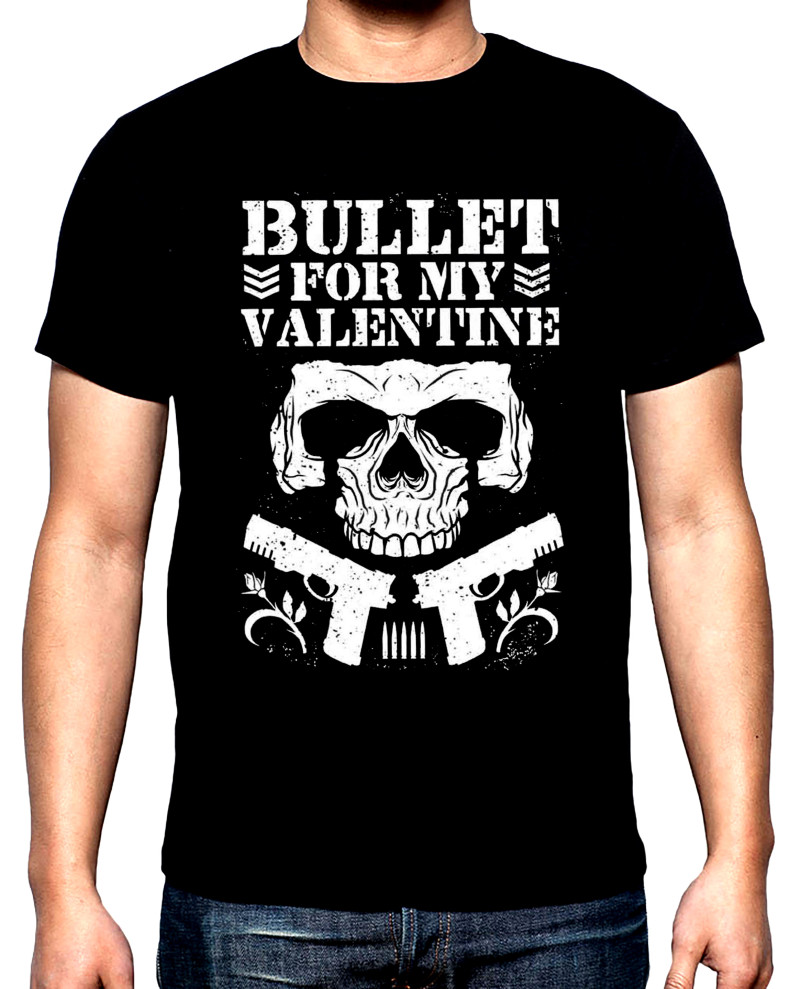T-SHIRTS Bullet for my valentine, 2, men's t-shirt, 100% cotton, S to 5XL