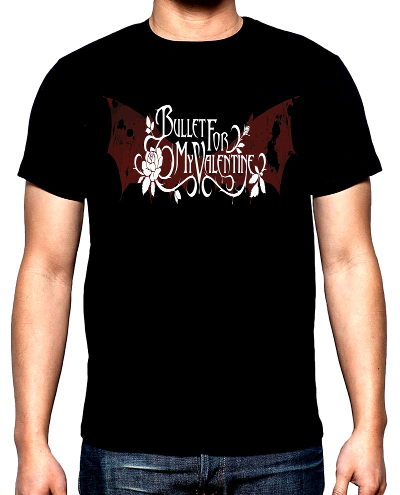 T-SHIRTS Bullet for my valentine, 4, men's t-shirt, 100% cotton, S to 5XL