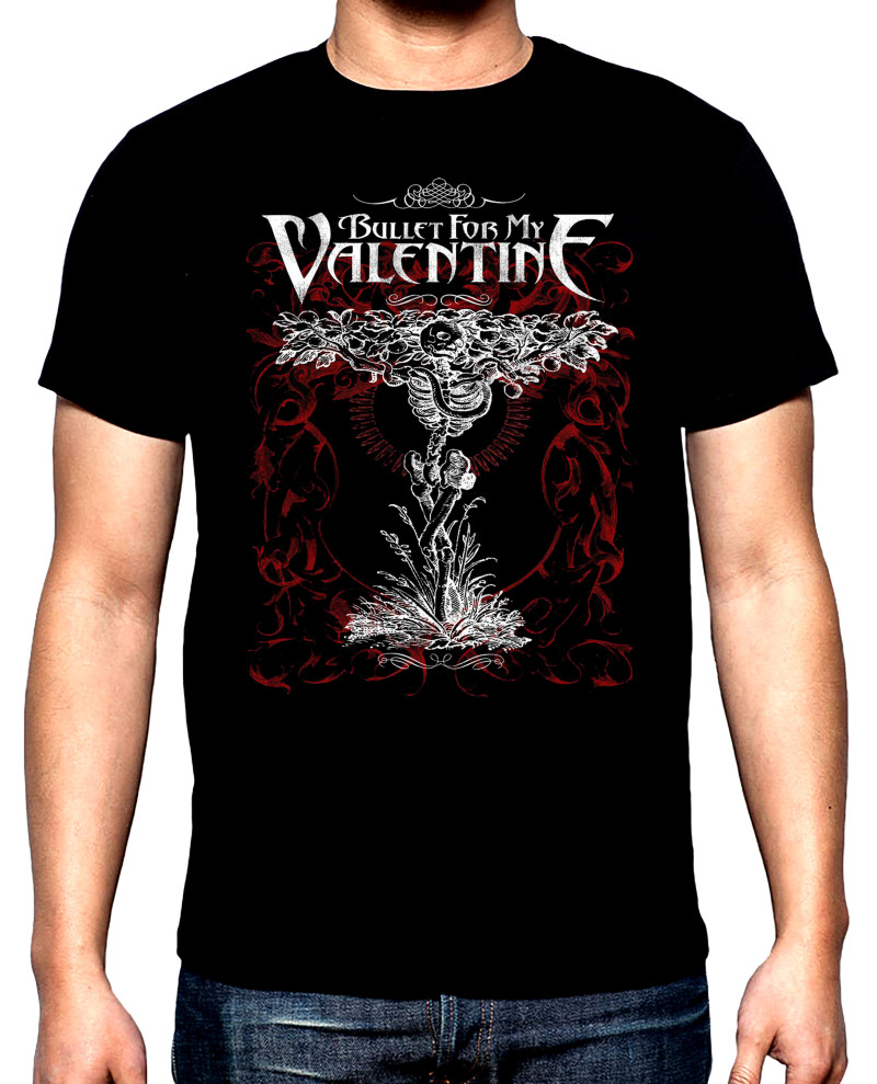 T-SHIRTS Bullet for my valentine, 5, men's t-shirt, 100% cotton, S to 5XL
