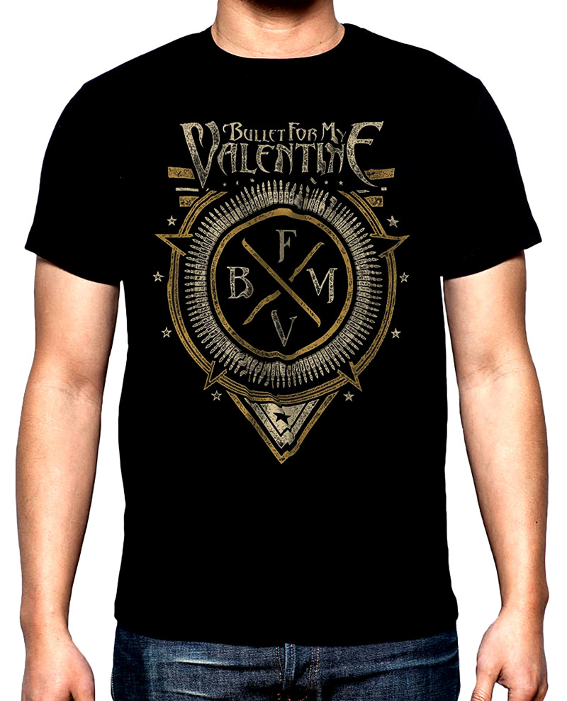 T-SHIRTS Bullet for my valentine, B.F.M.V., 2, men's t-shirt, 100% cotton, S to 5XL