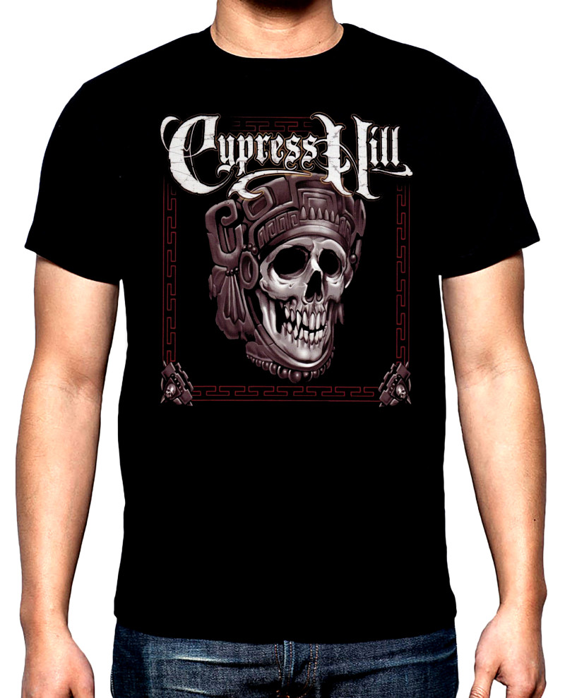 T-SHIRTS Cypress Hill, 1, men's t-shirt, 100% cotton, S to 5XL