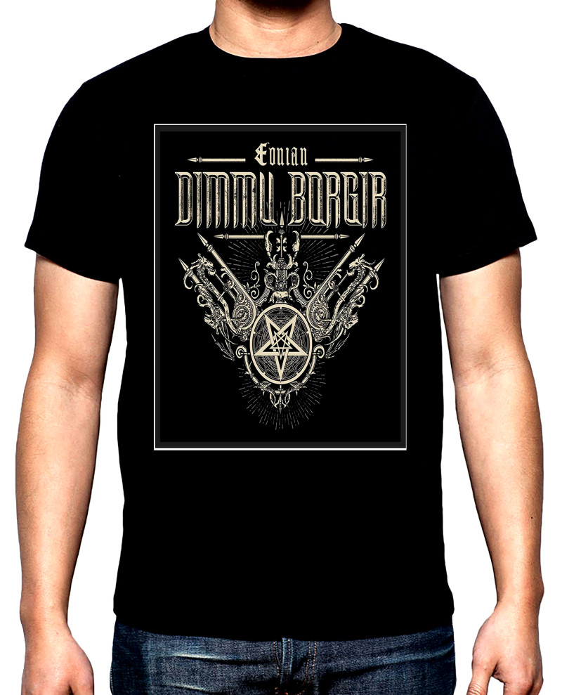 T-SHIRTS Dimmu Borgir, Eonian, men's t-shirt, 100% cotton, S to 5XL