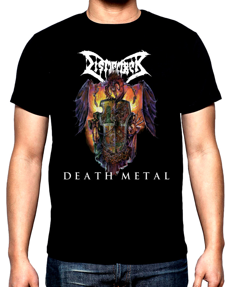 T-SHIRTS Dismember, Death Metal, men's t-shirt, 100% cotton, S to 5XL