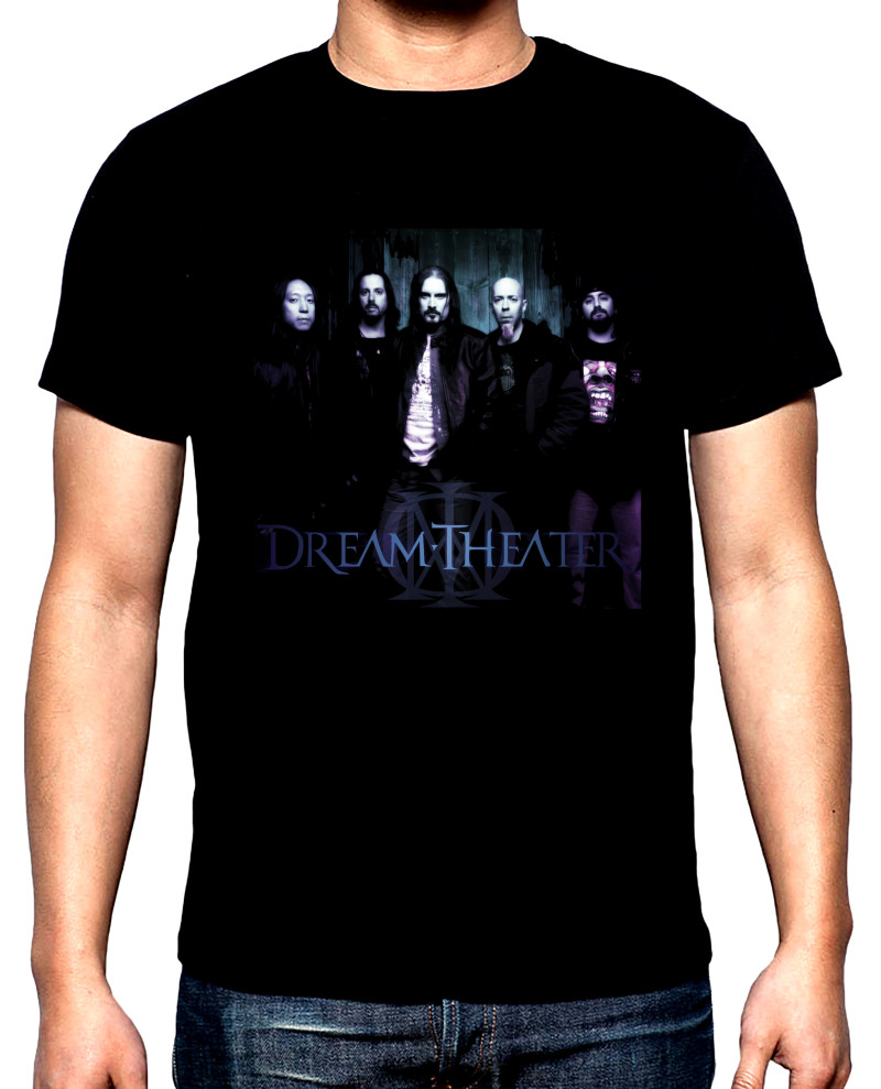 T-SHIRTS Dream theater, Band, men's t-shirt, 100% cotton, S to 5XL