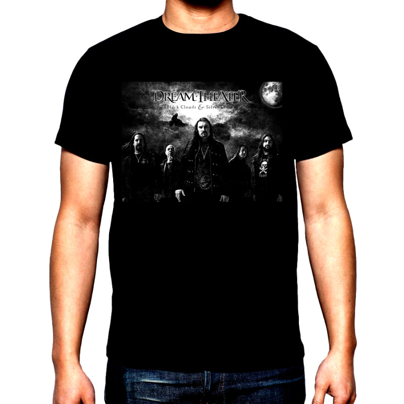 T-SHIRTS Dream theater, Black Clouds and Silver Linings, men's t-shirt, 100% cotton, S to 5XL