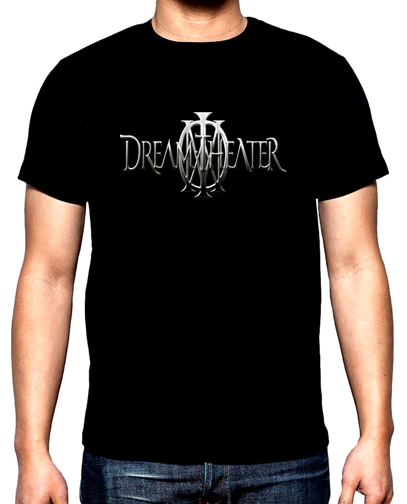 T-SHIRTS Dream theater, Logo, men's t-shirt, 100% cotton, S to 5XL