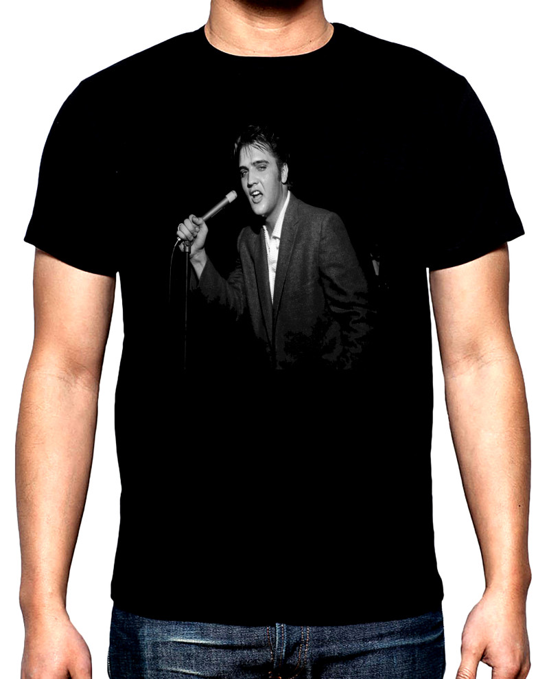 T-SHIRTS Elvis, 2, men's t-shirt, 100% cotton, S to 5XL