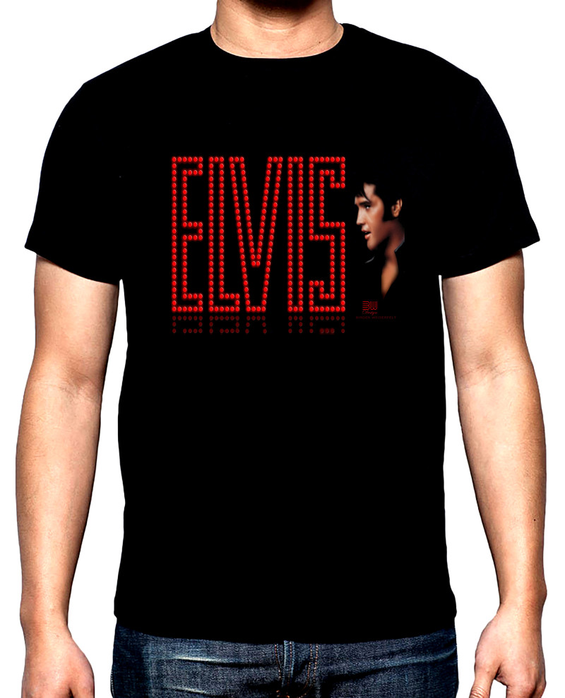 T-SHIRTS Elvis, 5, men's t-shirt, 100% cotton, S to 5XL