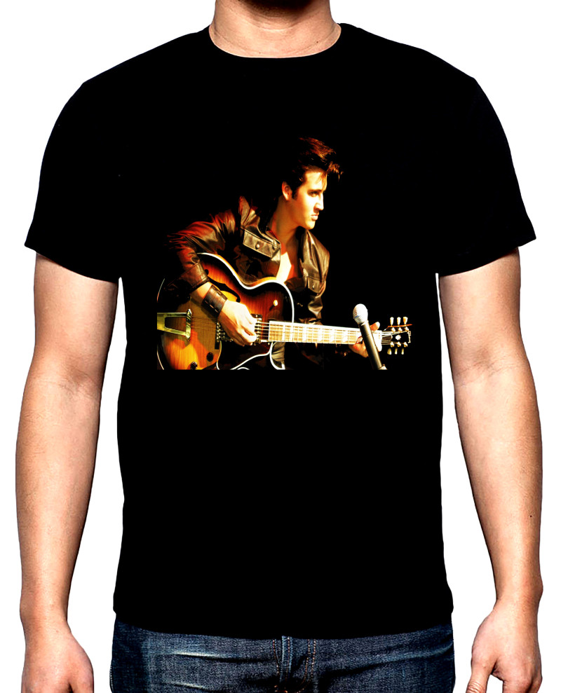 T-SHIRTS Elvis, men's t-shirt, 100% cotton, S to 5XL