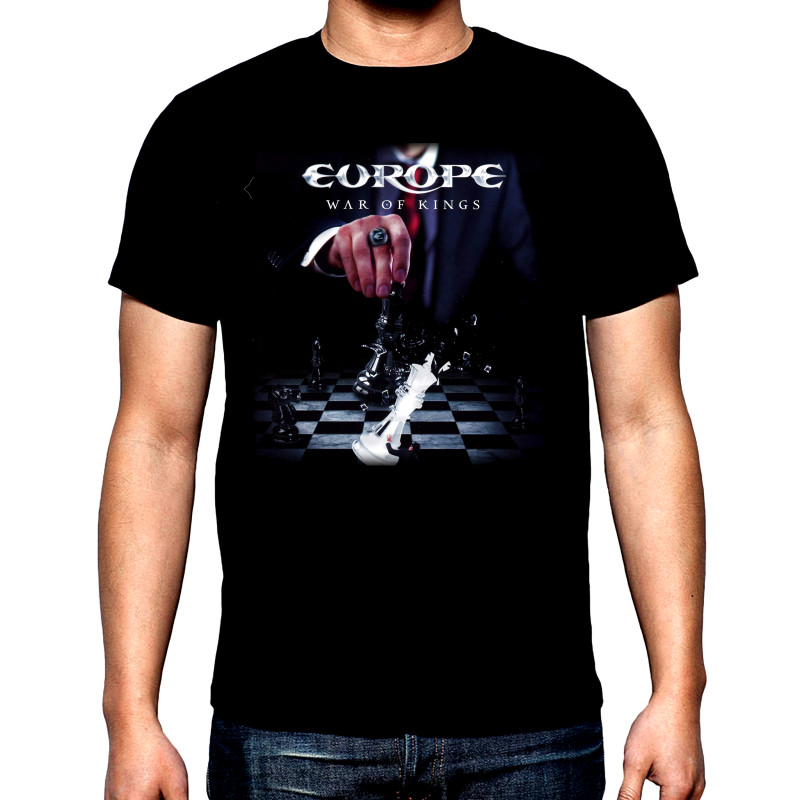 T-SHIRTS Europe, War of kings, men's t-shirt, 100% cotton, S to 5XL