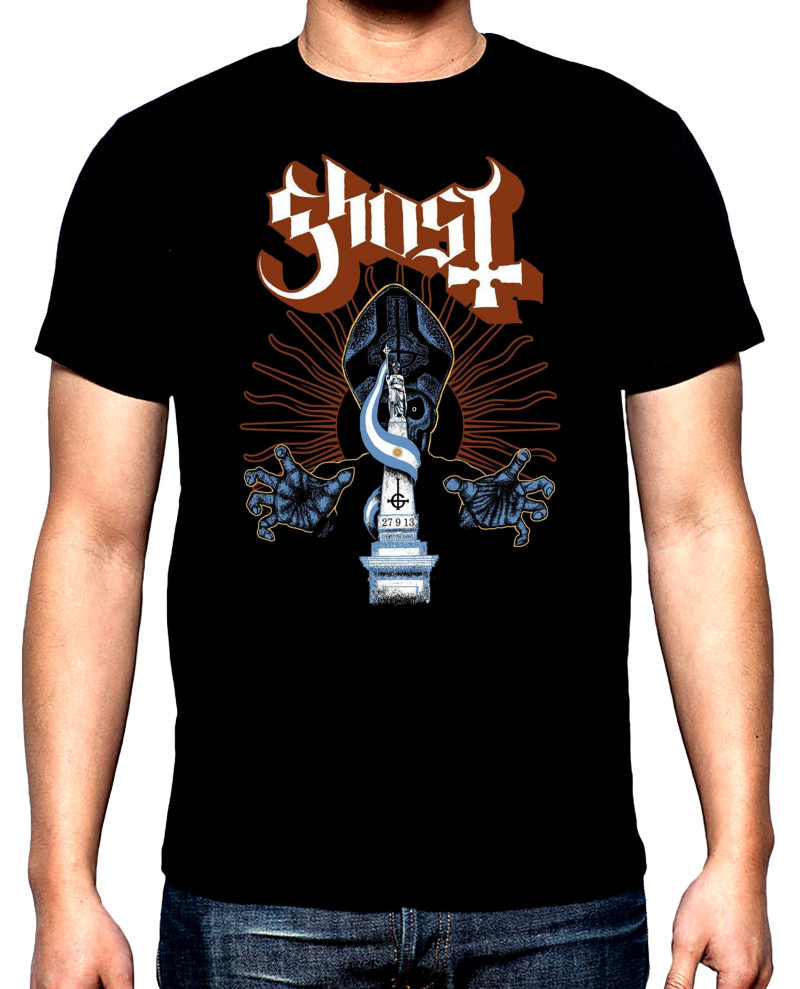 T-SHIRTS Ghost, 2, men's t-shirt, 100% cotton, S to 5XL