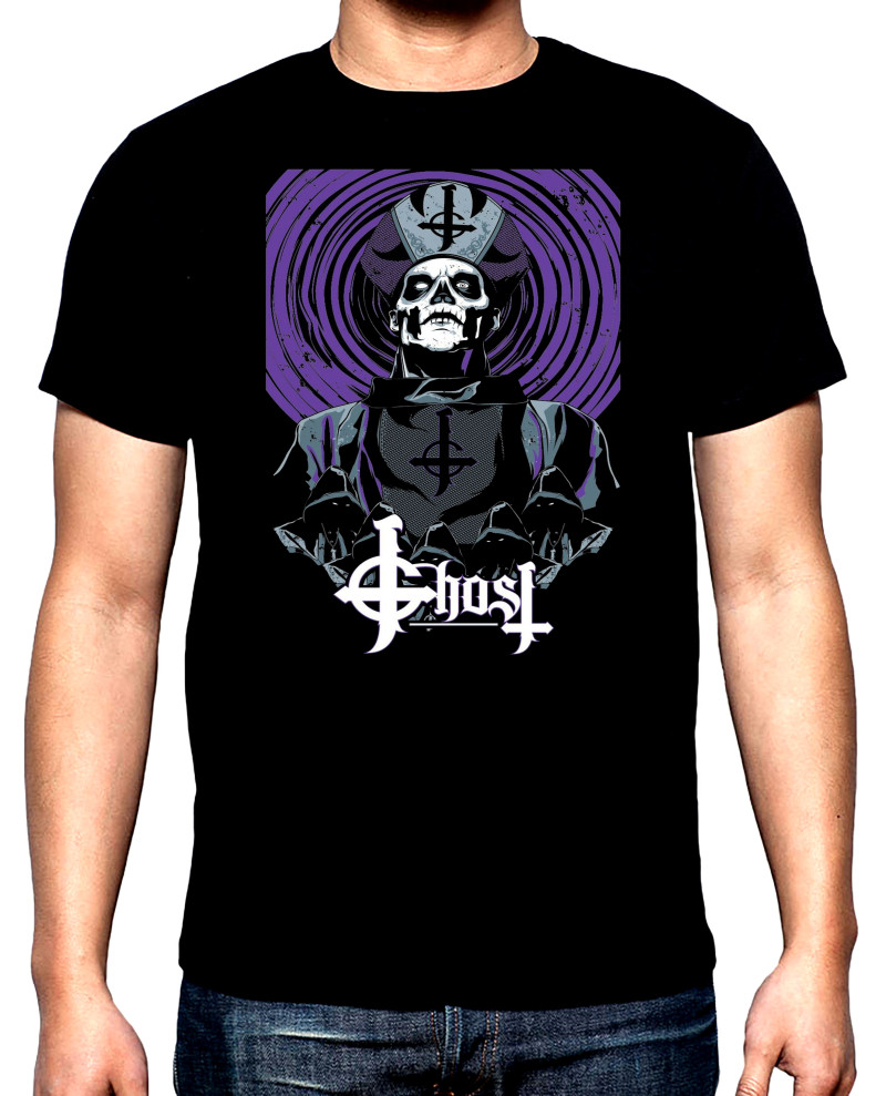 T-SHIRTS Ghost, 3, men's t-shirt, 100% cotton, S to 5XL