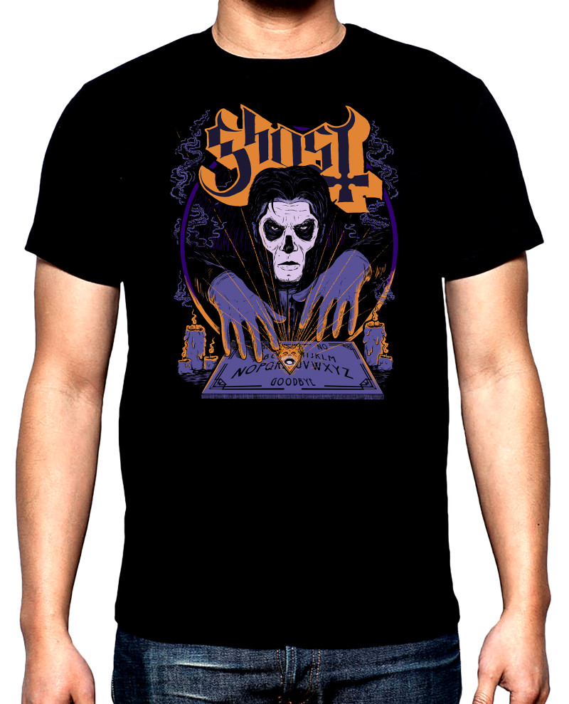 T-SHIRTS Ghost, 4, men's t-shirt, 100% cotton, S to 5XL