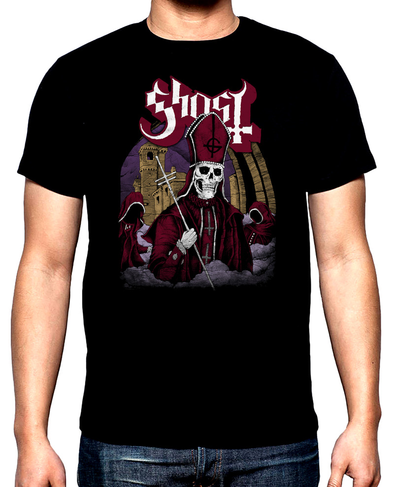 T-SHIRTS Ghost, 5, men's t-shirt, 100% cotton, S to 5XL