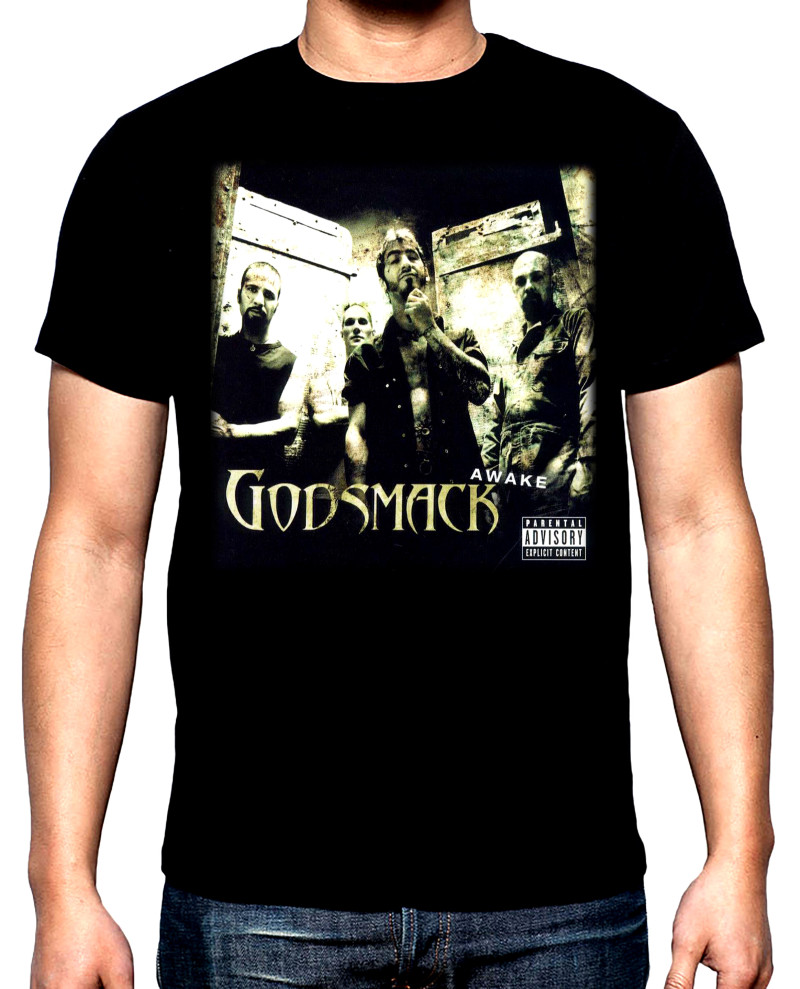 T-SHIRTS Godsmack, Awake, men's t-shirt, 100% cotton, S to 5XL