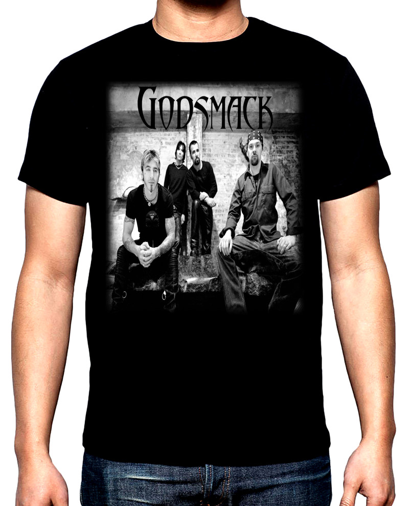 T-SHIRTS Godsmack, men's t-shirt, 100% cotton, S to 5XL