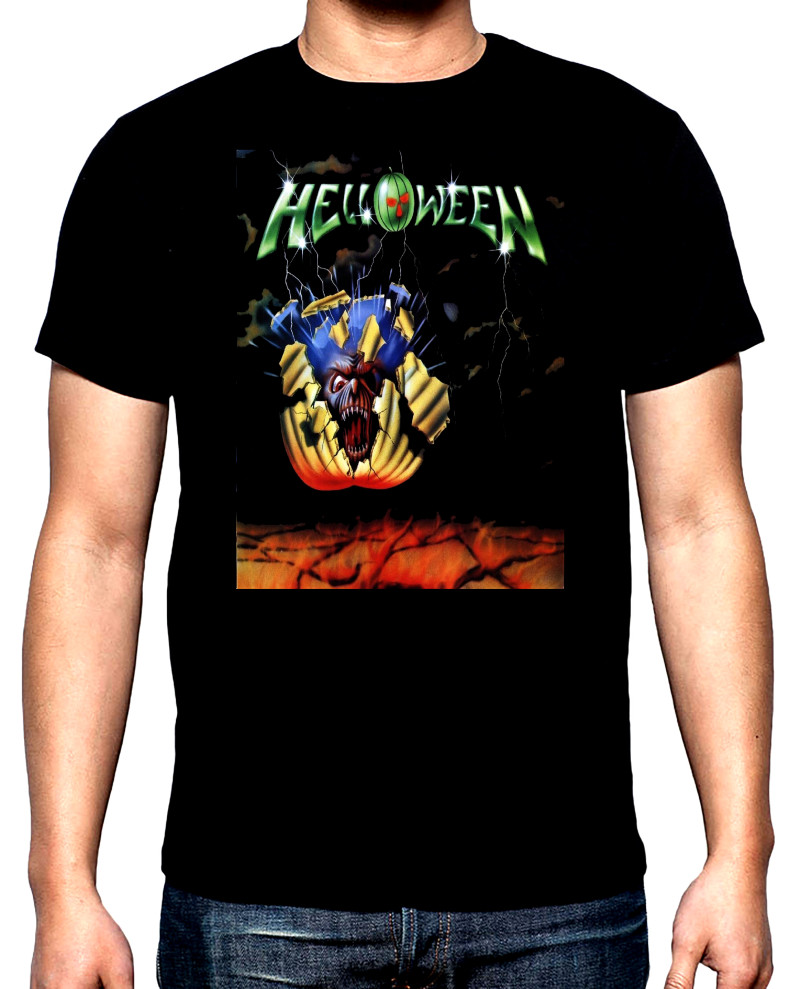 T-SHIRTS Helloween, Album, men's t-shirt, 100% cotton, S to 5XL