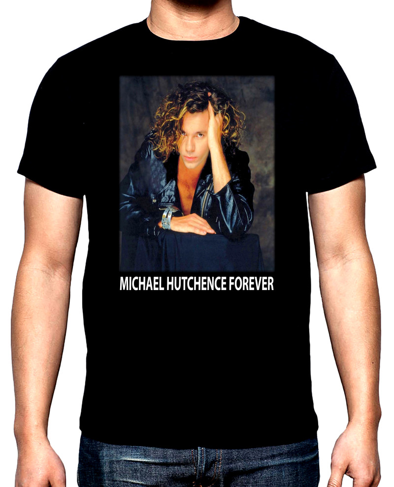 T-SHIRTS INXS, Michael Hutchence forever, men's t-shirt, 100% cotton, S to 5XL