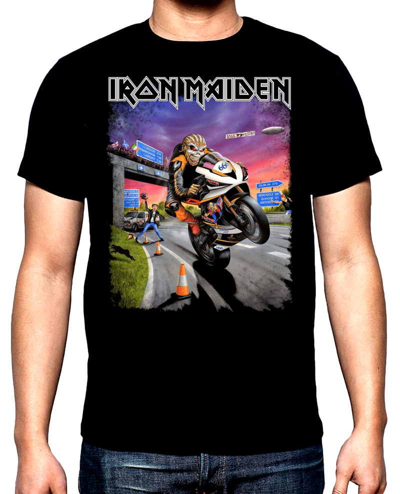 T-SHIRTS Iron Maiden, 2, men's t-shirt, 100% cotton, S to 5XL