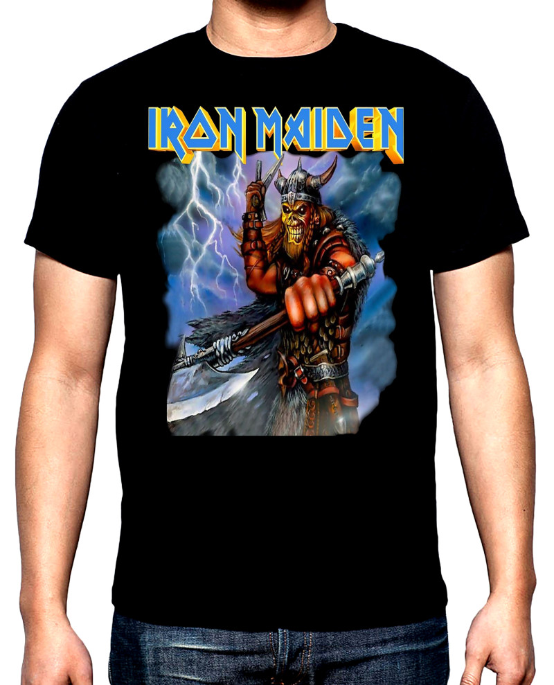 T-SHIRTS Iron Maiden, 4, men's t-shirt, 100% cotton, S to 5XL
