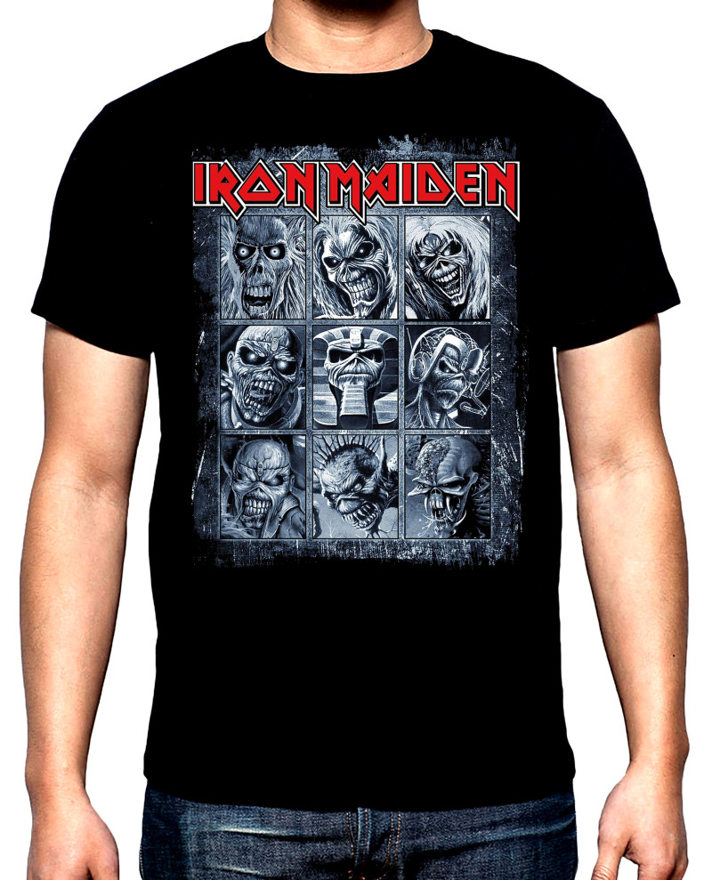 T-SHIRTS Iron Maiden, 5, men's t-shirt, 100% cotton, S to 5XL
