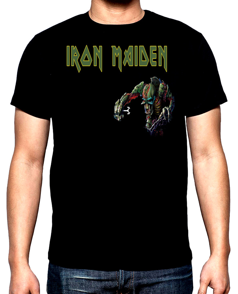 T-SHIRTS Iron Maiden, 6, men's t-shirt, 100% cotton, S to 5XL
