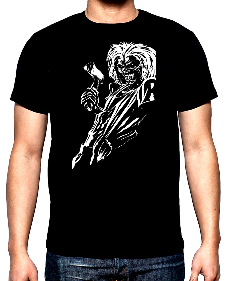 T-SHIRTS Iron Maiden, 7, men's t-shirt, 100% cotton, S to 5XL