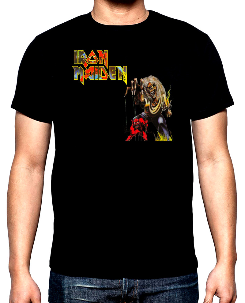T-SHIRTS Iron Maiden, 8, men's t-shirt, 100% cotton, S to 5XL