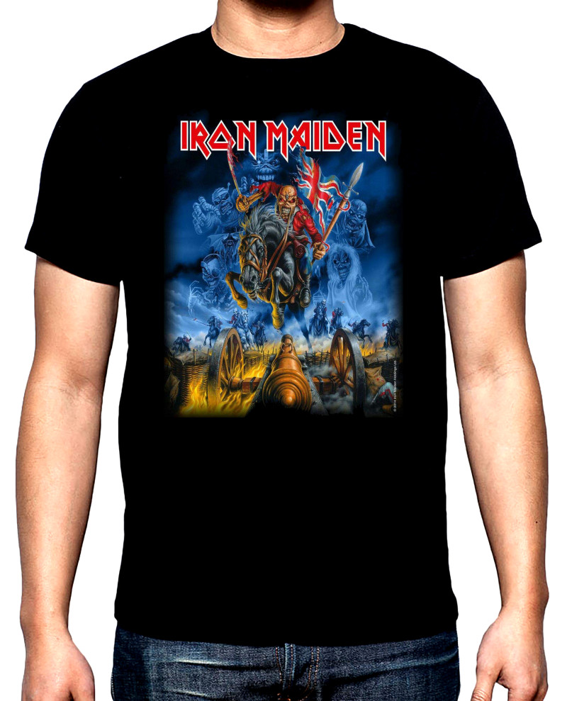 T-SHIRTS Iron Maiden, Album, men's t-shirt, 100% cotton, S to 5XL