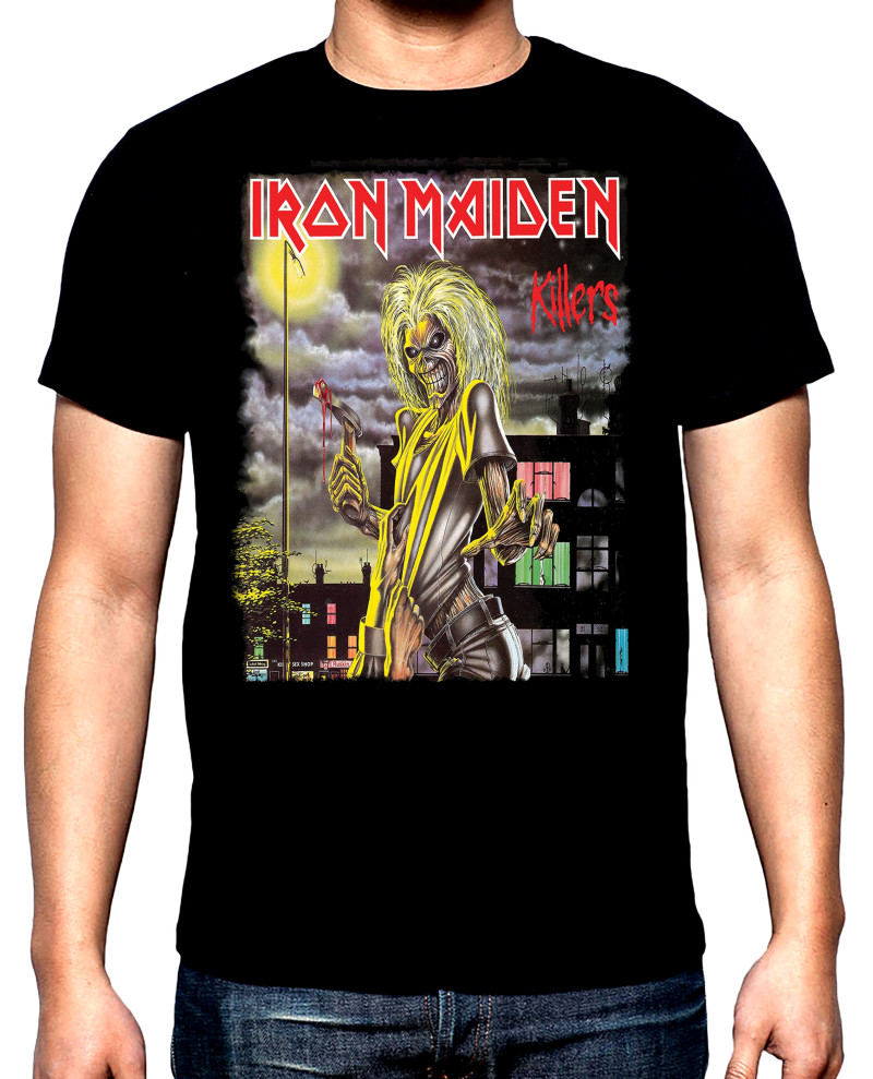 T-SHIRTS Iron Maiden, Killer, men's t-shirt, 100% cotton, S to 5XL