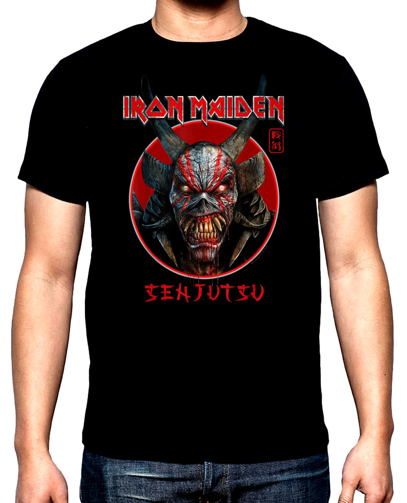 T-SHIRTS Iron Maiden, Senjutsu, 2, men's t-shirt, 100% cotton, S to 5XL