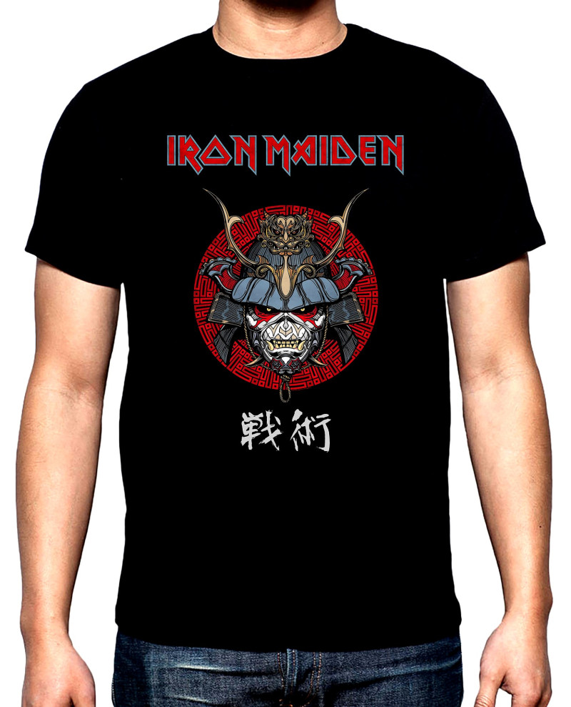 T-SHIRTS Iron Maiden, Senjutsu, men's  t-shirt, 100% cotton, S to 5XL